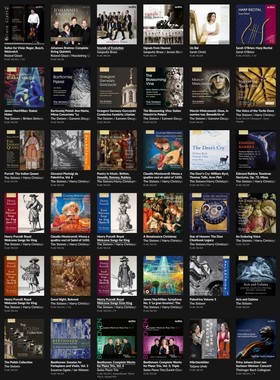 古典音樂Ars Audite Cora LaDolce專輯24bit Qobuz數字音源代購