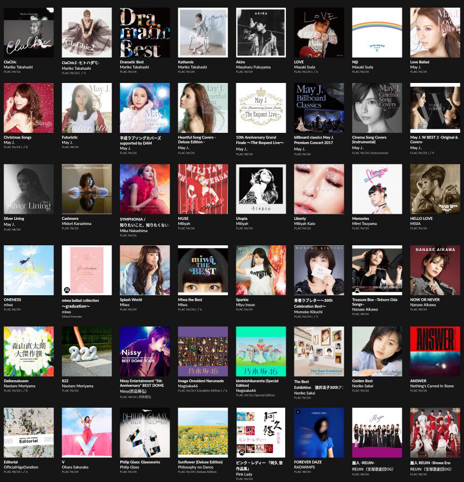 流行音樂專輯合集Mora24BIT