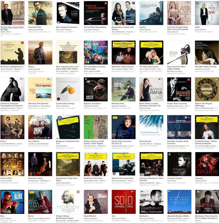 第三源代購MQA古典音樂源代購