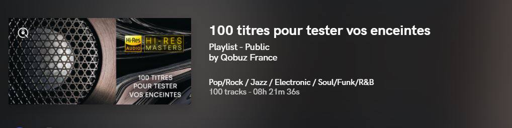 精選測試音箱HIRES24BIT