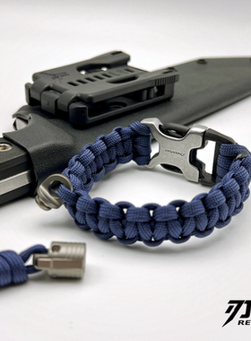 【刃木原创】美国进口Atwood伞绳防脱手绳户外刀失手绳刀绳手环