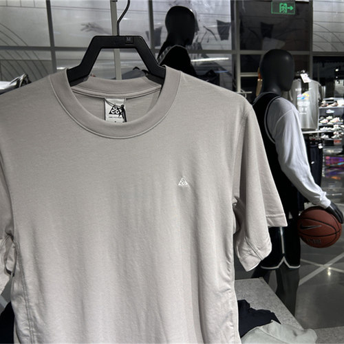 NIKE耐克 ACG DRI-FIT男子夏季运动休闲圆领短袖T恤FN8412-012