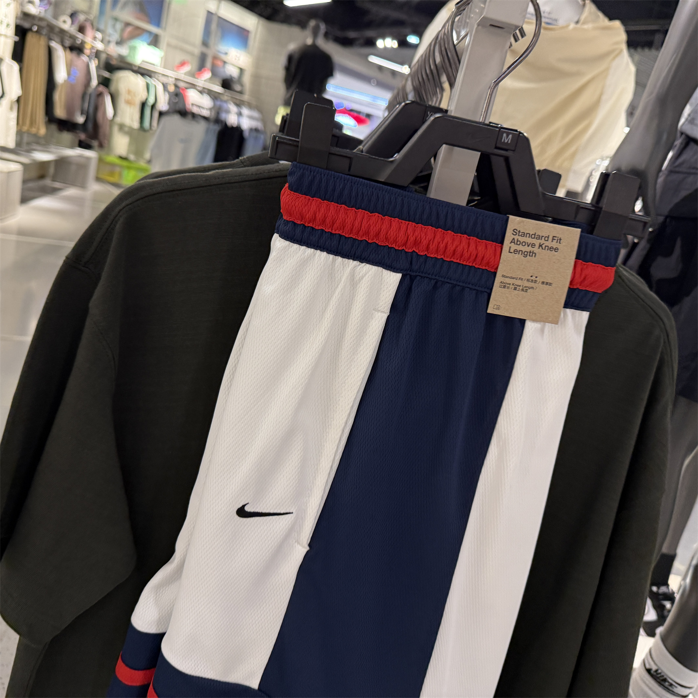 短裤速干聚酯纤维针织品牌LOGO