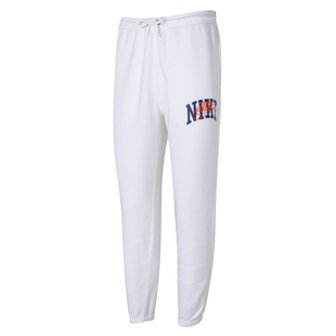 NIKE耐克 FV4454 010 410 男子加绒保暖针织休闲运动宽松收口长裤