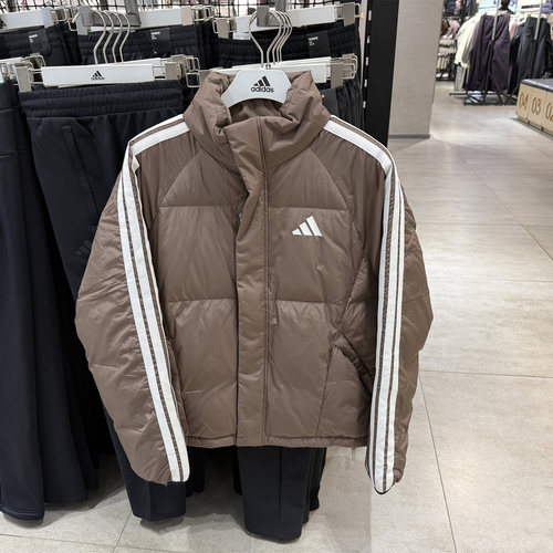 adidas阿迪达斯 新款经典款立领保暖羽绒服 KC2487 KC2488 KC2489