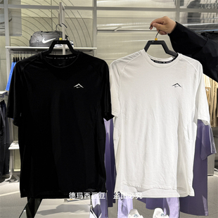 专柜正品Nike耐克DRI-FIT ADV男速干短袖跑步上衣短袖T恤 HJ3581