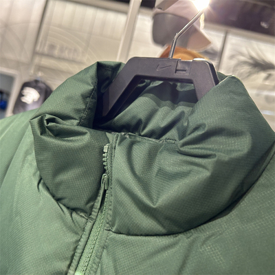 NIKE耐克男子冬款户外运动抗风保暖立领羽绒服夹克外套FZ5029-323