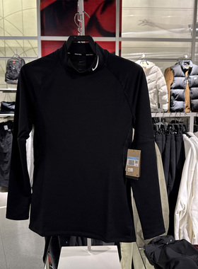 正品Nike耐克PRO男子秋冬加绒加厚运动训练速干紧身衣长袖FB8516