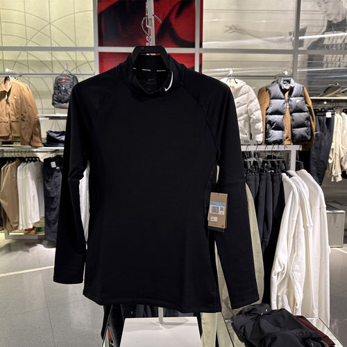 正品Nike耐克PRO男子秋冬加绒加厚运动训练速干紧身衣长袖FB8516