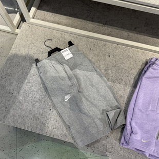 代购Nike耐克黑色纯棉运动短裤男透气五分裤宽松男士休闲裤BV2773