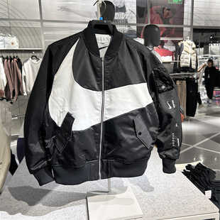 爆款 【特价】Nike耐克男子双面穿保暖棉服外套 DD6056