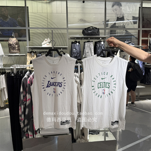 运动速干篮球背心T恤HF1855 Nike耐克训练透气无袖 特价 HF1964 包邮