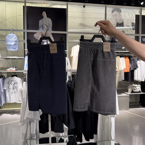 正品耐克NIKE男子UNLIMITED夏季新款时尚速干透气训练短裤 IF2814