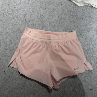 HJ5377 607 2025夏梭织速干透气防走光瑜伽训练热裤 Nike耐克女短裤