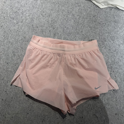 Nike耐克女短裤2025夏梭织速干透气防走光瑜伽训练热裤HJ5377-607