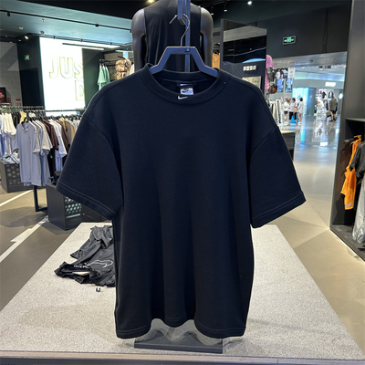 Nike/耐克复古街舞纯棉短袖上衣