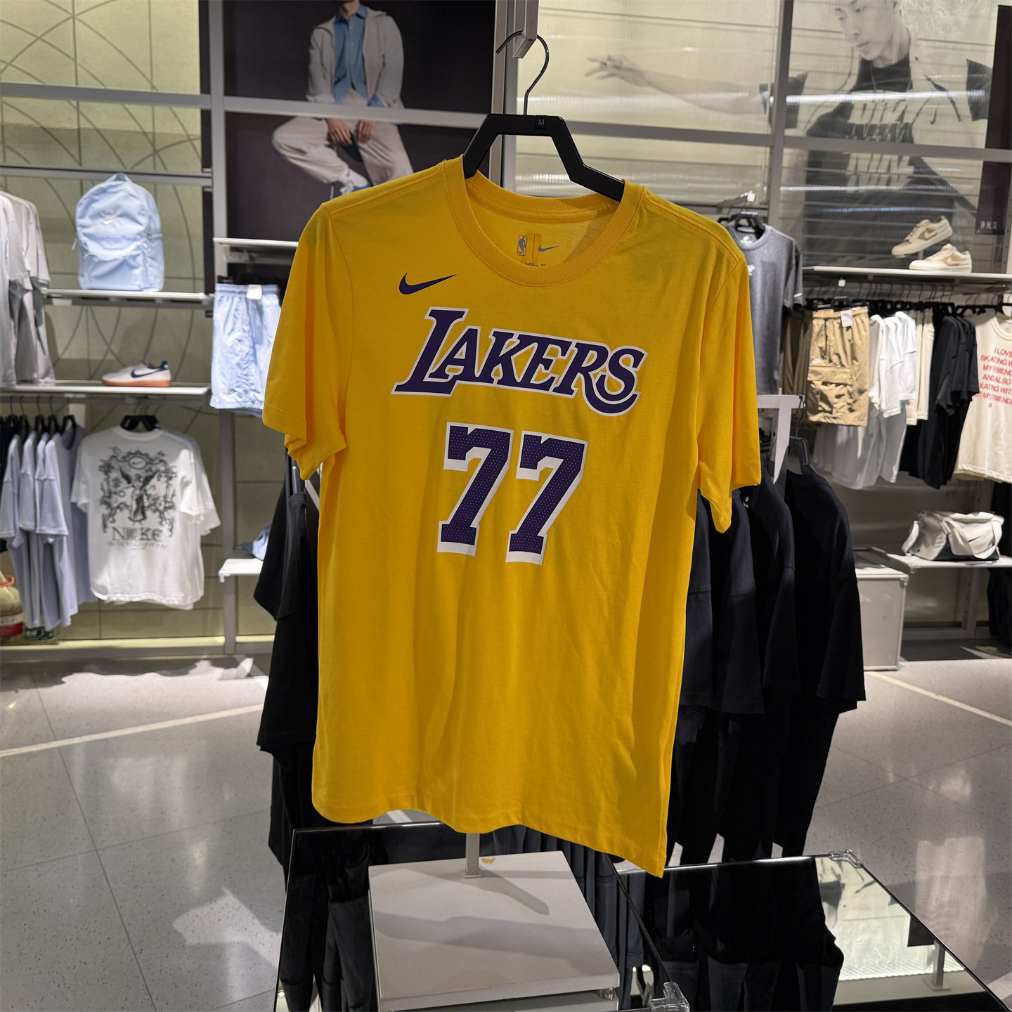 耐克Nike正品男士篮球日常亲肤训练经典运动短袖T恤 DR6380