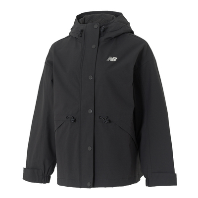 New Balance NB 25秋季款女子连帽休闲加绒夹克宽松外套AWJ53314