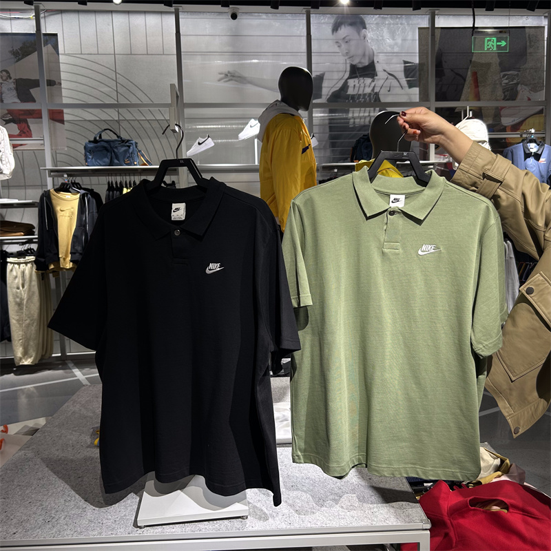 Nike/耐克男子翻领POLO衫短袖T恤
