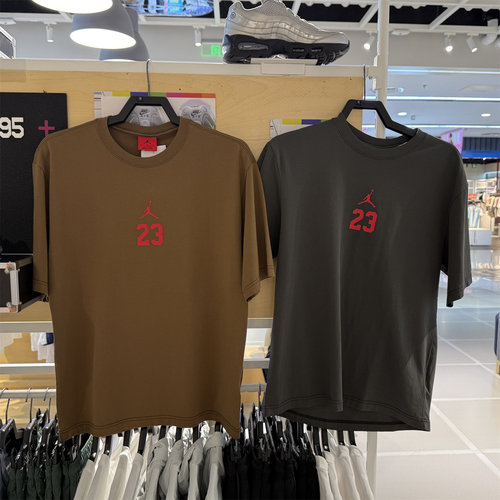 专柜正品耐克NIKE男子STREET 85 SS CREW运动休闲短袖T恤 IW2015