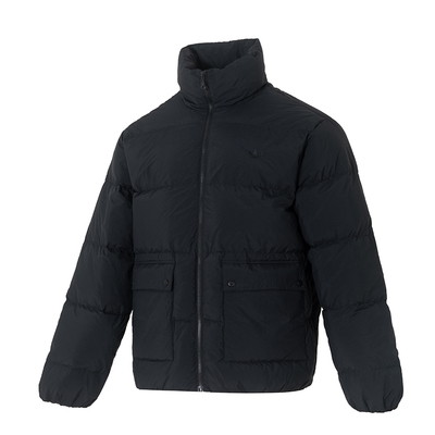 Adidas阿迪达斯三叶草男装2025冬季新款DOWN PUFF羽绒服KD1857