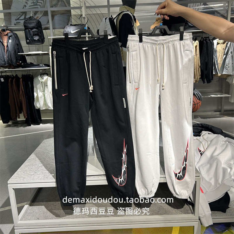 Nike男子速干加绒篮球长裤