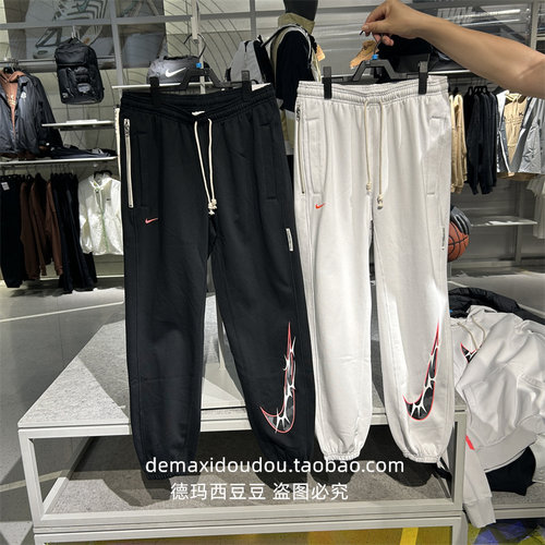 Nike男子速干加绒篮球长裤