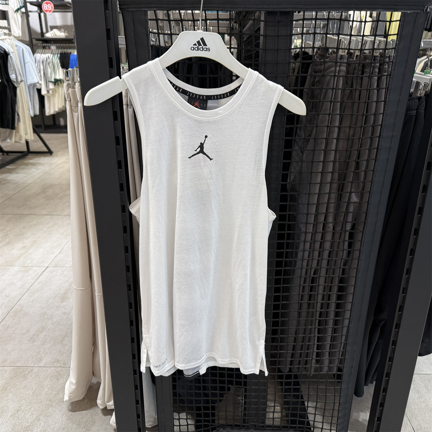 Nike耐克AIR JORDAN男子篮球背心无袖运动训练速干透气上衣892072