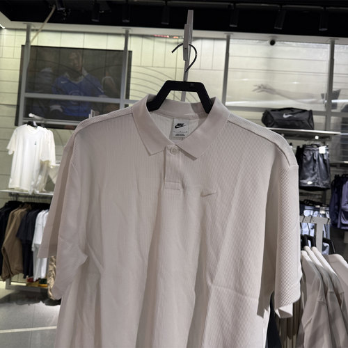 正品Nike耐克男子短袖T恤夏季宽松透气刺绣翻领运动POLO衫IH8665