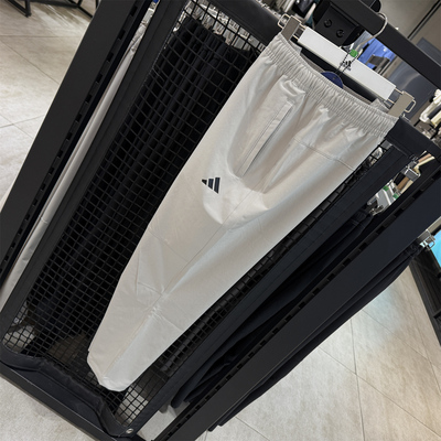 阿迪达斯裤子男夏季新款薄款运动裤宽松透气梭织休闲长裤 KC5326