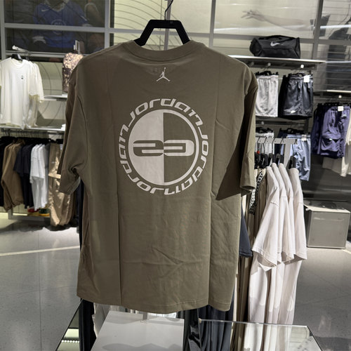 NIKE耐克男子ASMJ BRK JD 23 CREW运动休闲短袖T恤HQ8945-238
