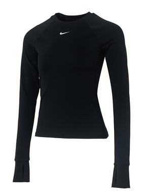 耐克女子透气训练上衣冬季举重长袖紧身速干轻便NIKE PRO FV7846