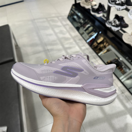 Skechers斯凯奇女2026新款缓震轻便运动休闲透气跑步鞋129782