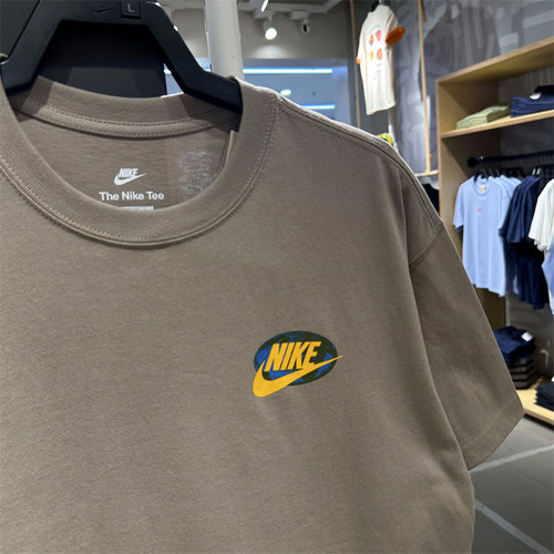 Nike耐克男2023夏款训练健身运动休闲短袖T恤 FB9812-246-247-133