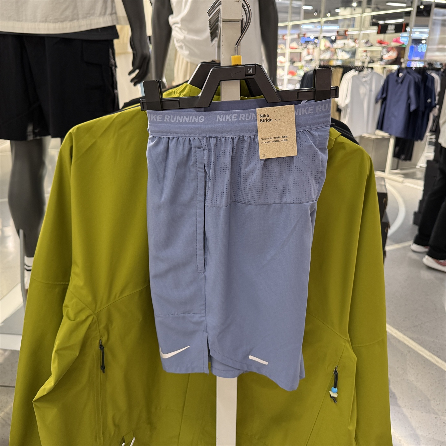 耐克Nike Dri-FIT速干跑步短裤男夏新款梭织运动五分裤DM4742-010