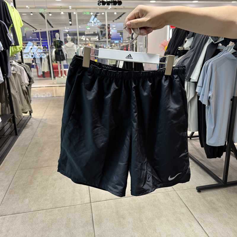 Nike/耐克 男子夏季跑步运动训练健身速干透气梭织短裤CZ9069-010