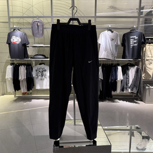NIKE耐克TEMPO DRI-FIT女子夏季梭织速干中腰跑步九分裤 HV5765