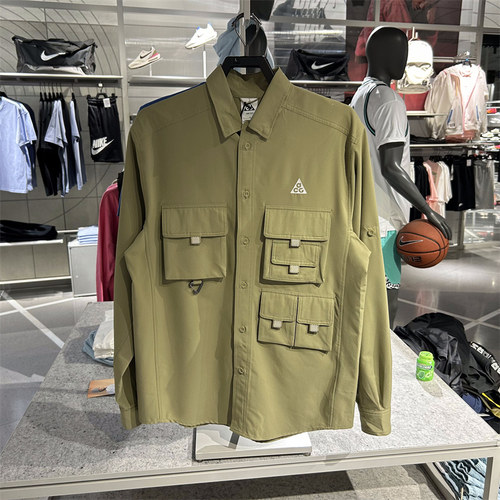 耐克NIKEACG工装口袋休闲外套