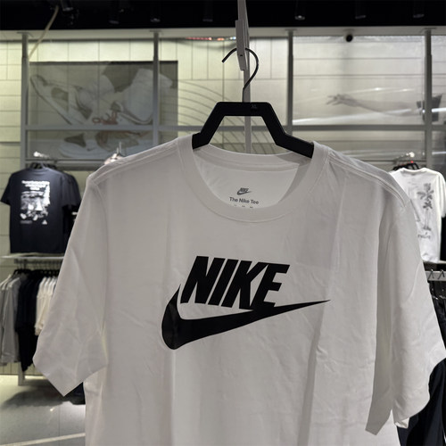 NIKE耐克男士短袖T恤2025夏季新款运动服纯棉半袖体恤男装AR5005