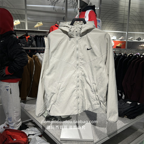 Nike耐克WINDRUNNER风行者系列男加绒梭织夹克HV1065