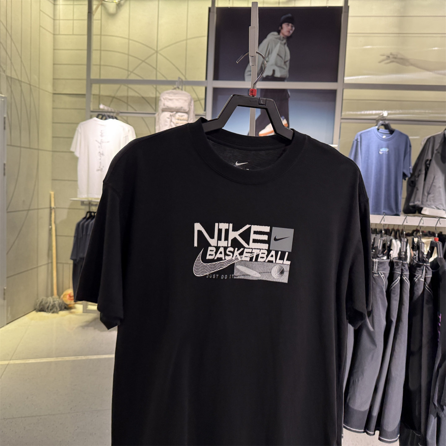 正品Nike耐克T恤男2026夏季新款运动休闲宽松纯棉圆领短袖 II0663图片