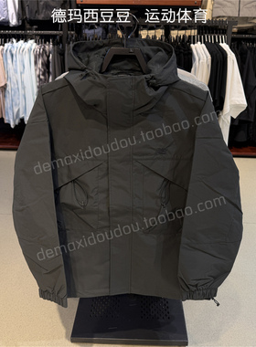 New Balance NB男运动休闲连帽工装梭织外套AMJ43302