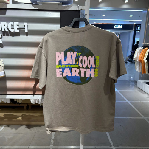 正品Nike/耐克官方正品夏季男子地球印花运动短袖T恤FB9812-247
