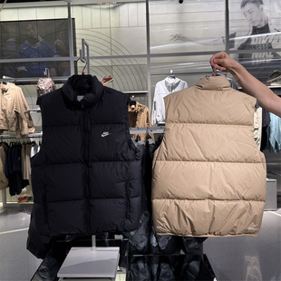 运动NIKE耐克羽绒马甲25年冬季男性IB2978-010