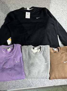 特价Nike耐克男圆领刺绣运动卫衣 916609 623459 AA3178