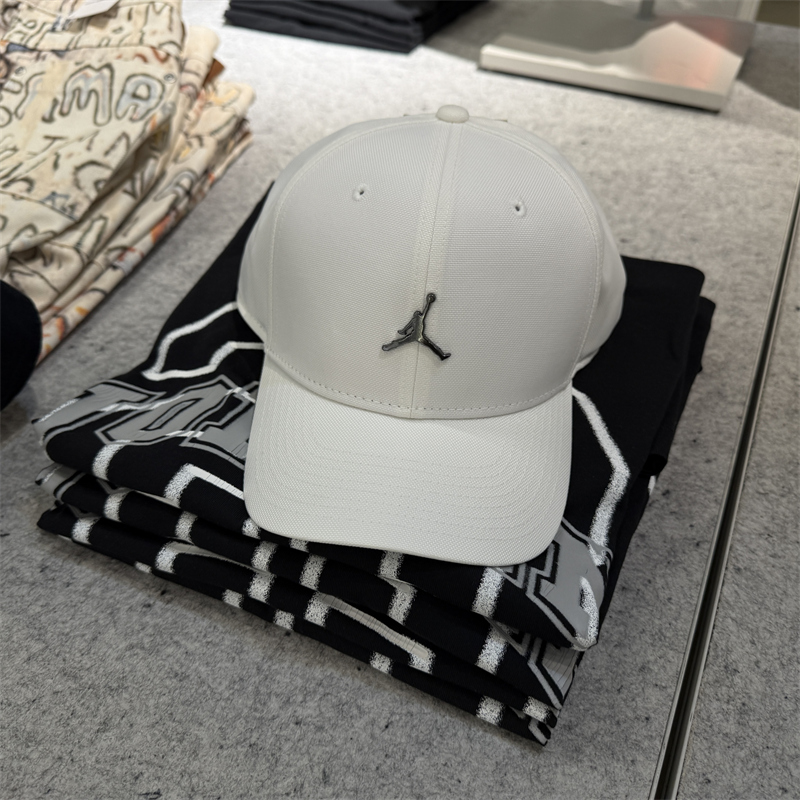 Nike/耐克官方正品Jordan男女款简约可调节运动帽FD5186 HQ1963