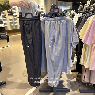 专柜正品Nike耐克CHALLENGER男子反光速干梭织跑步长裤 FQ4781