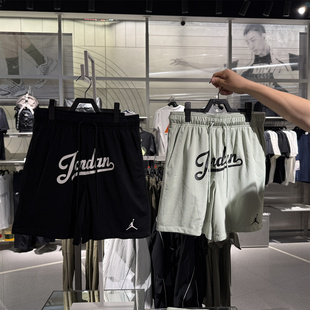 NIKE耐克JORDAN男子夏季休闲宽松网眼透气五分短裤FN4662-010-005
