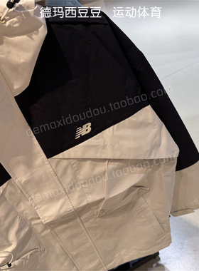 New Balance NB秋冬新款休闲户外多口袋工装连帽外套夹克AMJ43302