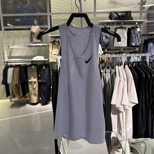 专柜正品Nike耐克AEROSWIFT男ADV速干DRI-FIT跑步无袖背心 FN4232